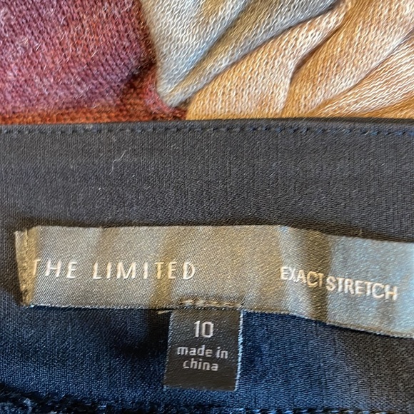 The Limited Exact Stretch Navy Blue Dress Pants - Picture 4 of 6